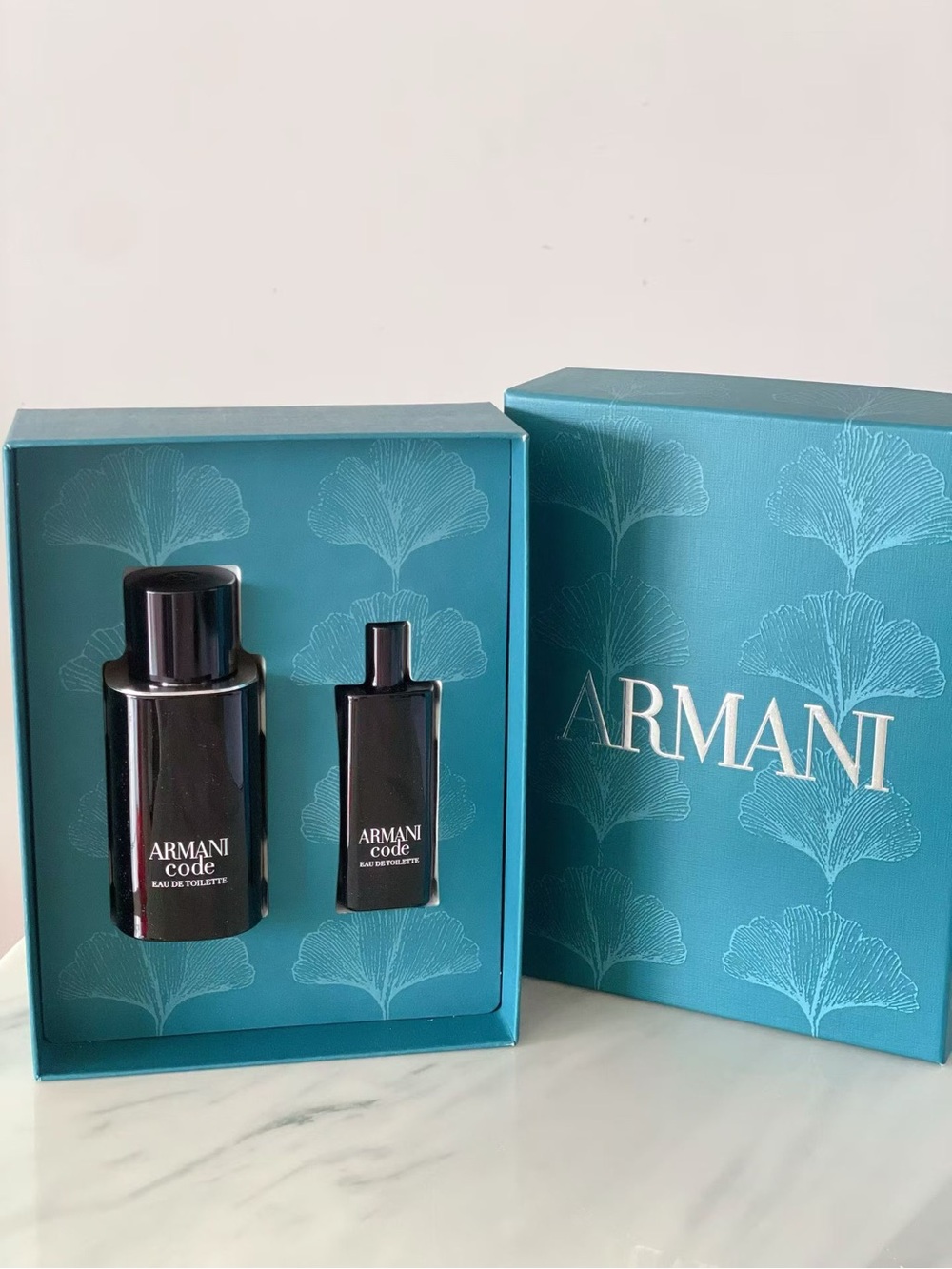 New Armani Code Eau de Toilette Gift Set -
2.5oz ➕ 0.5oz